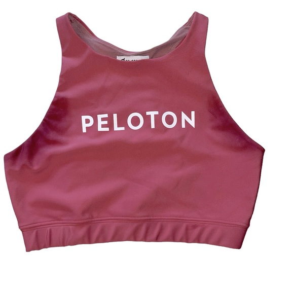 Peloton Racer Back Sports Bra Size Medium - Picture 1 of 4